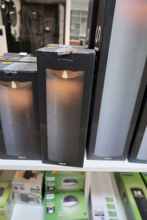 2 stk. bloklys SIRIUS Sara