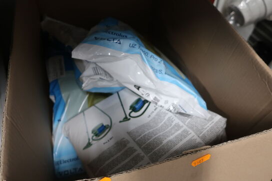 Diverse tilbehør til støvsugere NILFISK