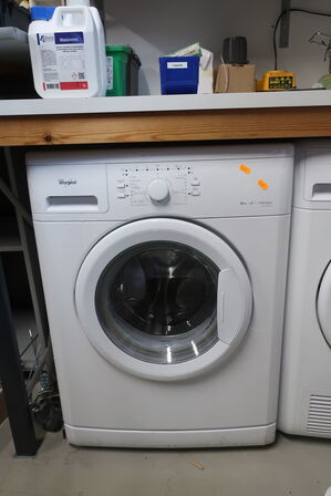 Vaskemaskine WHIRLPOOL AWO/D 6024