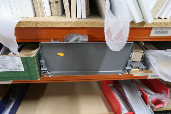 Div. Beslag til skuffer m.m.