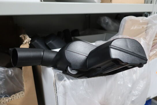 Diverse støvsugerhoveder 