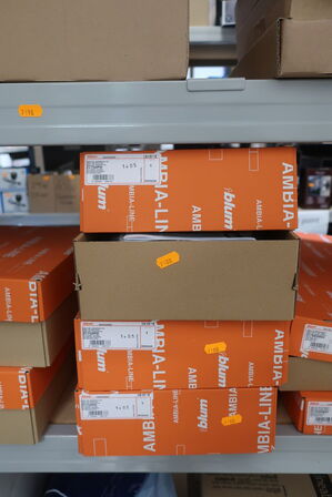 3 stk. krydderiholdere til skuffer BLUM 