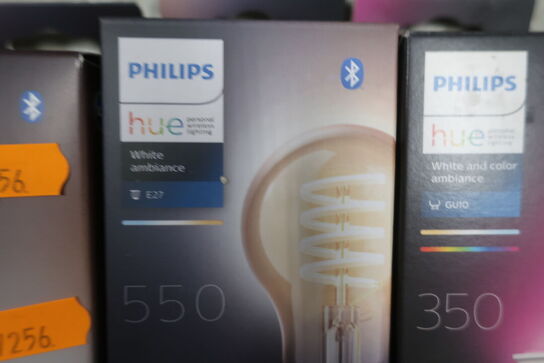3 stk. pærer PHILIPS Hue 