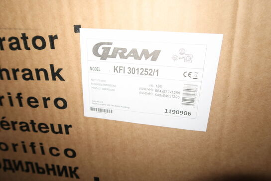 Integrerbart køle/fryseskab GRAM KFI 301252/1