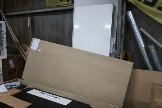 Diverse skabssider m.v. 