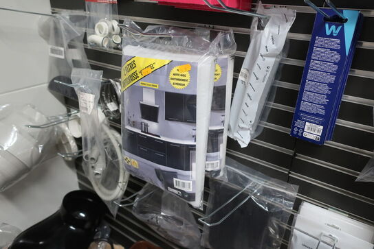 Reservedele samt tilbehør til hårde hvidevarer