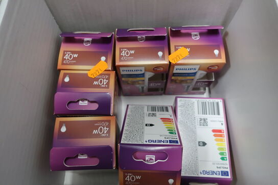 Ca. 20 stk. pærer PHILIPS 