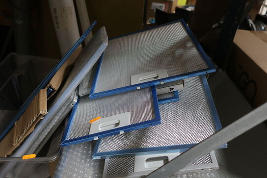 Diverse filtre til emhætter 