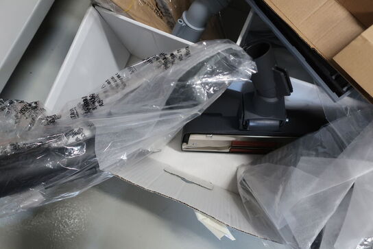 Diverse tilbehør til støvsugere