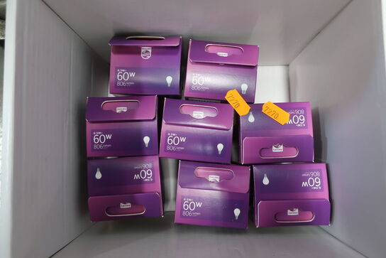 18 stk. pærer PHILIPS 