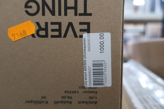 Affaldssystem CUBE Smart 400/500