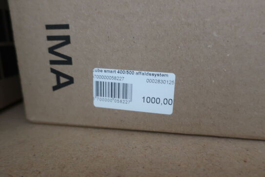 Affaldssystem CUBE Smart 400/500