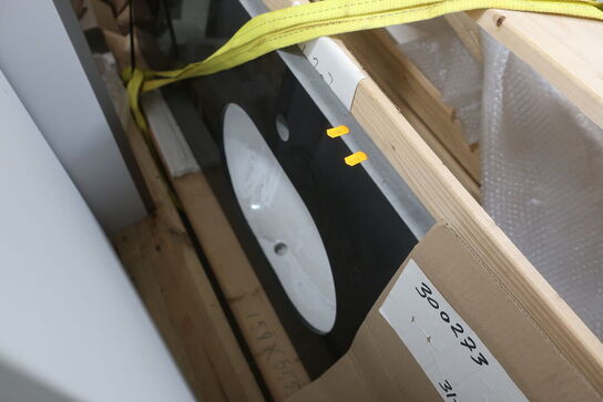 Bordplade med håndvask