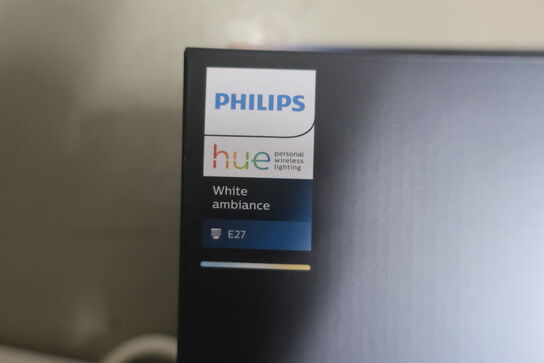 2 stk. pærer PHILIPS Hue 550