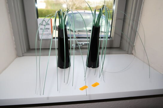 Div. Kunstige planter i vaser