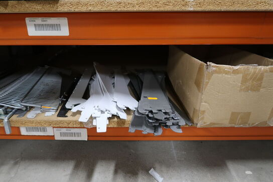 Div. Beslag til skuffer m.m.