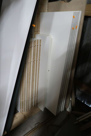 Div. Bordplader samt reservedele til køkken