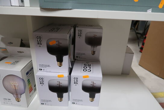 7 stk. pærer COLORS Oval Light