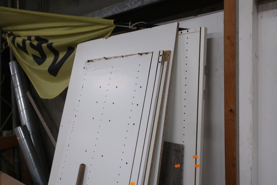 Diverse skabssider m.v. 