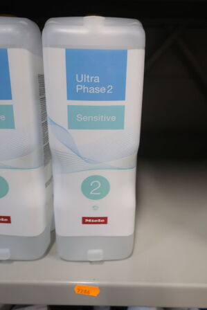 3 stk. vaskemiddel til auto. Dosering MIELE UltraPhase 2 Sensitive