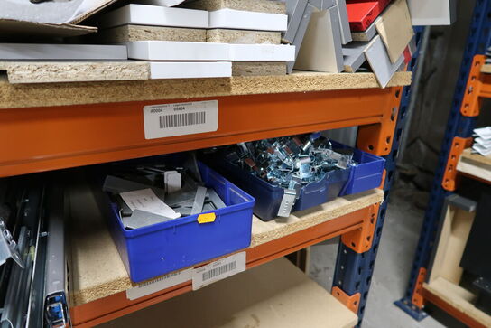 Div. Beslag til skuffer m.m.