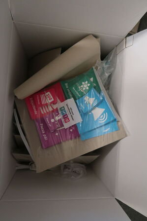 Div. Julepynt og brochurer