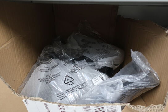 Diverse støvsugerhoveder 