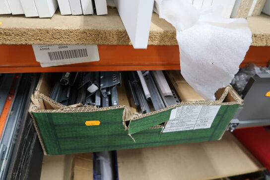 Div. Beslag til skuffer m.m.