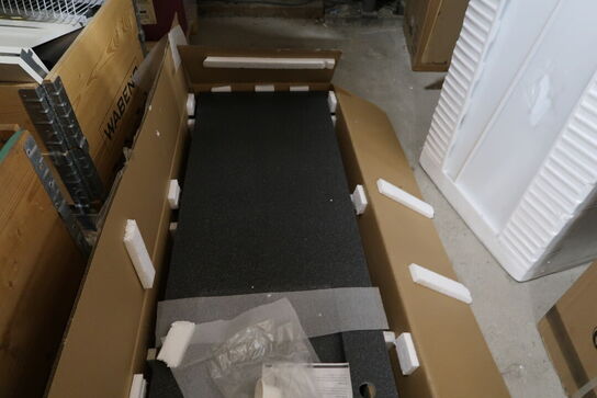 Håndvask samt bordplade MARBRÉ