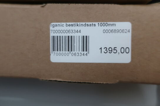 Bestikbakke ROCKEN HAUSEN Organic 1000mm