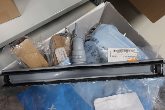 Diverse tilbehør til støvsugere