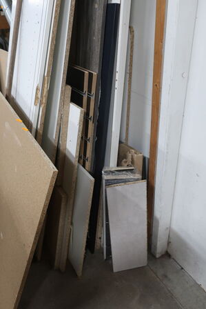 Diverse skabssider m.v. 