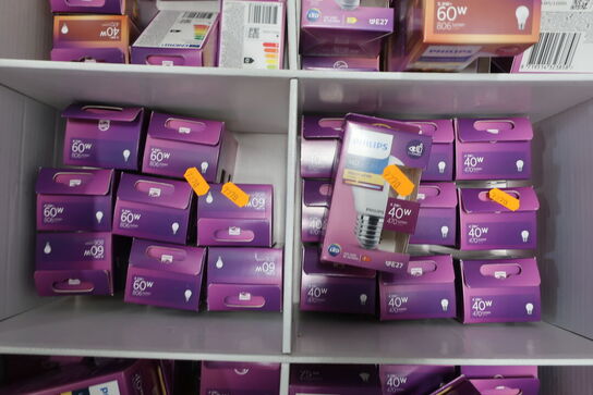 18 stk. pærer PHILIPS 