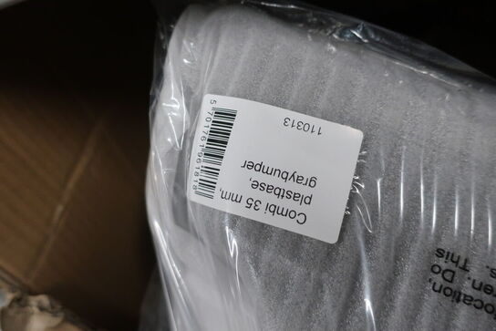 Diverse støvsugerhoveder 