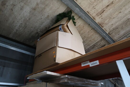 2 stk. kasser med julepynt