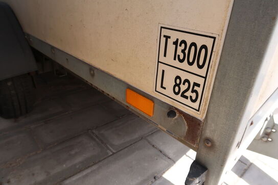 Cargotrailer BRENDERUP Ec