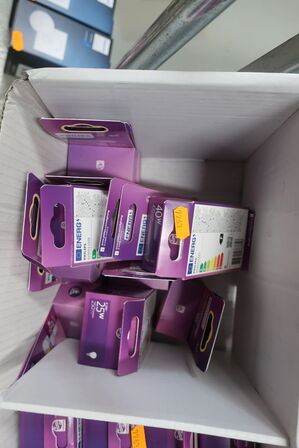 Ca. 20 stk. pærer PHILIPS 