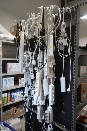 Diverse kabeldåser m.v. 