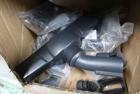 Diverse støvsugerhoveder 