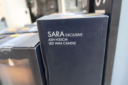 2 stk. bloklys SIRIUS Sara