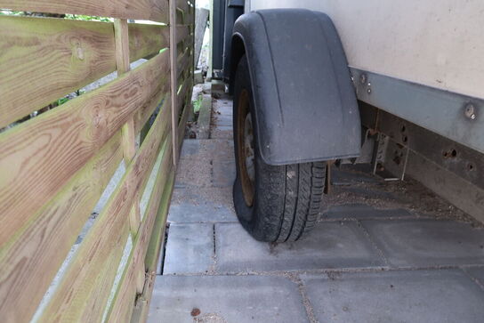 Cargotrailer BRENDERUP Ec