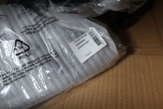 Diverse støvsugerhoveder 