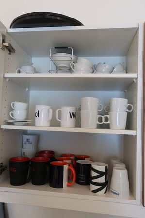 Service i køkkenskabe