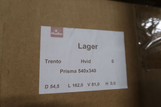 Håndvask MARBRE Design Prisma 540x340