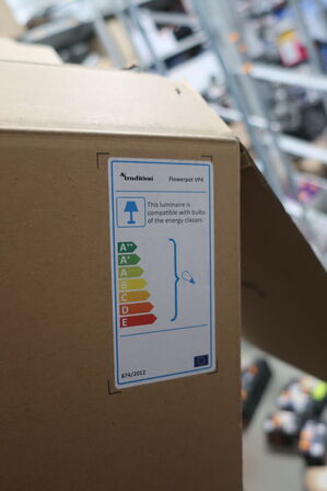 Pendel &TRADITION Flowerpot VP4 (stand ukendt, ligger på værksted) 