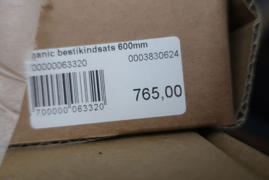 Bestikbakke ROCKEN HAUSEN Organic 600mm