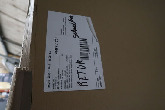 Div. Bordplader samt reservedele til køkken