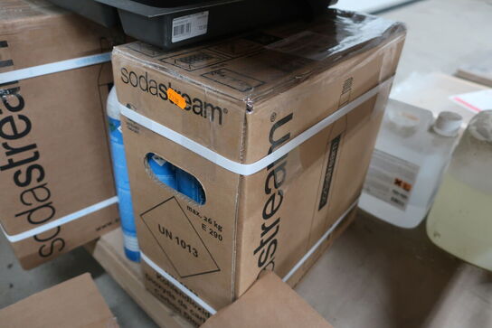 Diverse brugte flasker SODASTREAM 