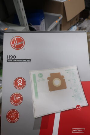 Diverse støvsugerposer 