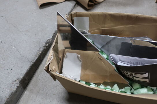 2 stk. chassis til udendørs væglamper ASKMAN DESIGN 